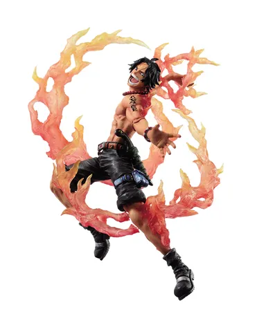 B賞：ポートガス・D・エース フィギュア