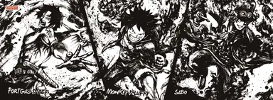 F賞：墨式 手ぬぐい