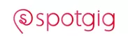 「spotgig」ロゴ
