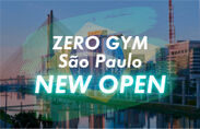 日本発のフィットネスジム『ZERO GYM』が海外初出店　ブラジル・サンパウロに11月1日グランドオープン！ビジネスパーソンのための《疲労回復専用ジム》