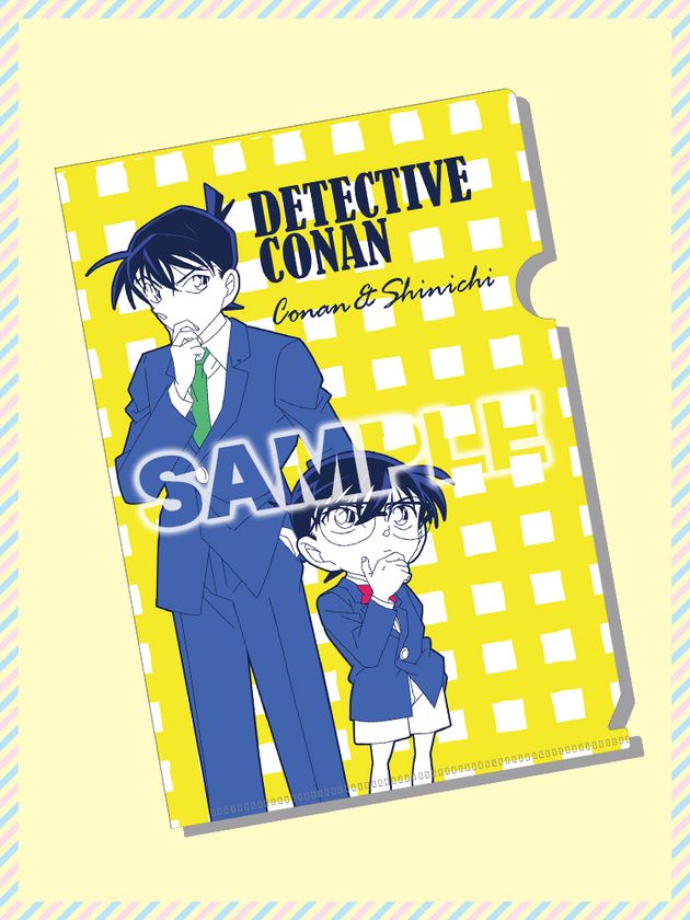 TVアニメ『名探偵コナン』より、
トレーディングミディアムファイルが登場！
