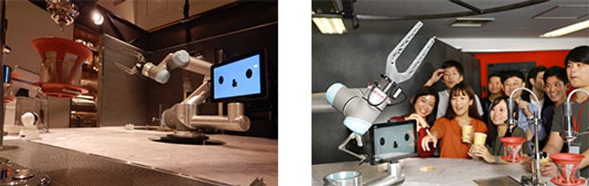 【関西初】カフェロボット「&robot cafe system」を導入
店長は「おもてなしスキル」を学ぶAI搭載ロボット
エビスタ西宮に「カフェロボット」が11月9日（土）オープン！
～人手不足を解決する未来のAIカフェ～