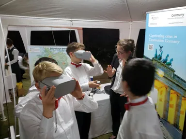 『ベートーヴェン生誕250周年 ベートーヴェンを身近に感じるVR体験』イメージ