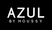 「AZUL BY MOUSSY」ロゴ