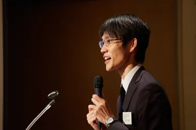 高原充佳氏