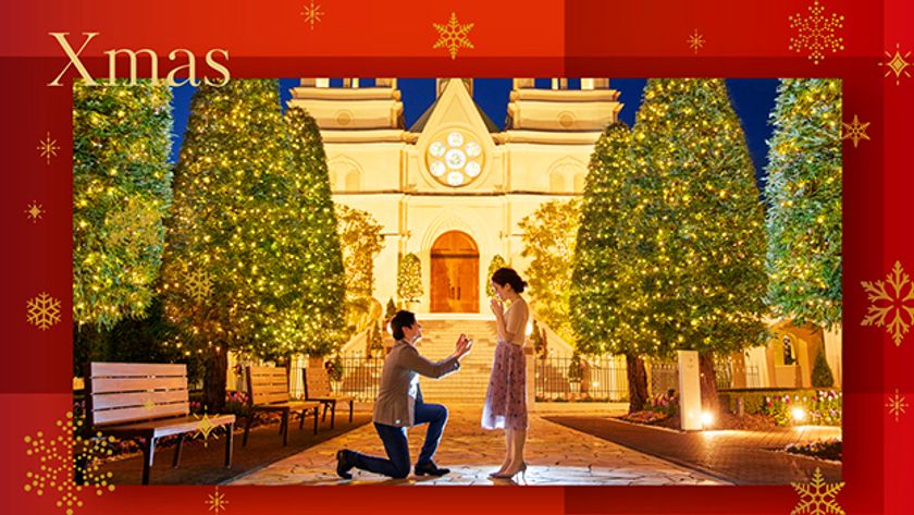 プランナーのサポートで恋人の想像を超える特別なプロポーズを。
【クリスマスシーズン限定】プロポーズプランが誕生！
～ 2019年12月1日(日)から ～