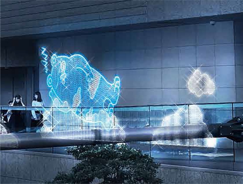 キラめくイルミネーションで彩るあべのハルカスの冬
あべのハルカス　天空のイルミネーション ２０１９
2019年11月1日（金）～2020年2月28日（金）開催