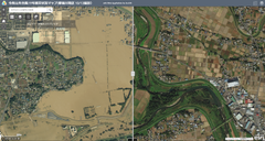 令和元年10月の低気圧に伴う大雨及び台風19号の「被災状況マップ」公開～被災地の被害状況をホームページ上で可視化～