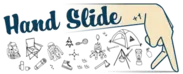 HandSlideロゴ