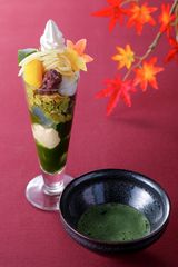 伊藤久右衛門 季節限定「紅葉パフェ」登場　秋の京都×宇治抹茶を楽しむ『宇治抹茶×紅葉フェア2019』開催！