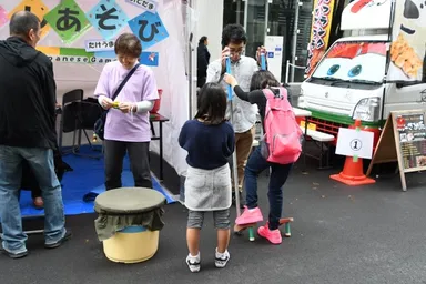 「調布スクラムフェスティバル」の様子2