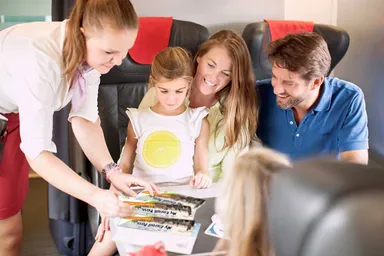 ユーレイルパスで家族旅行(オーストリアのレイルジェット)