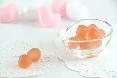 「岩下の新生姜のしずく」盛付例