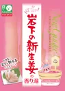 「岩下の新生姜の香り湯」商品パッケージ(分包)