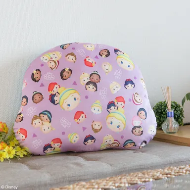 B賞：ダイカットクッション〈ディズニープリンセス〉(裏)