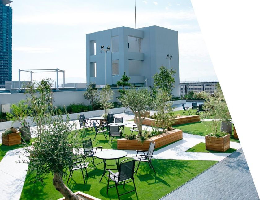 【あべのハルカス近鉄本店】
大阪府みどりづくり事業
ふるまいビール実施
