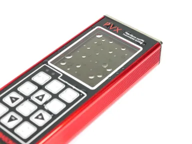 IP65の防塵・防滴性能