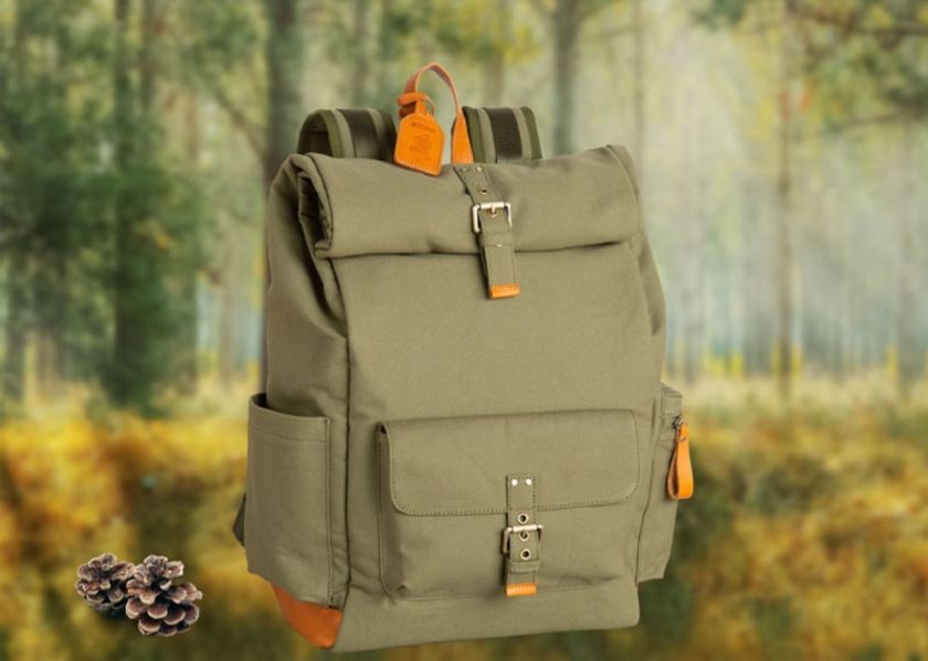 街へ、森へ、旅へ 旅人スナフキンと一緒に。
ムーミンの物語の世界にいざなうリュックサックが
通信販売限定で発売開始!