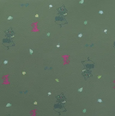 スナフキンとミイのオリジナル裏地