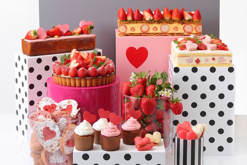 いちごたっぷりのスイーツビュッフェ Sweets Buffet Strawberry Sweet Heart 京都 タワーホテルで年1月10日 金 からお日にち限定開催 京阪ホテルズ リゾーツ株式会社京都タワーホテルのプレスリリース