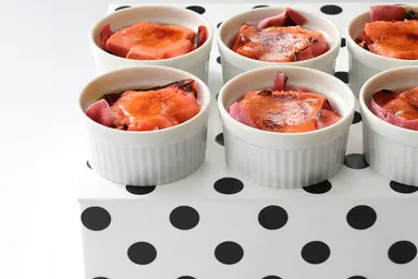 ライブキッチン『いちごクレープブリュレ』