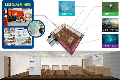 「OPTiM KOBE」オフィスイメージ