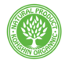 晃伸オーガニックのロゴ