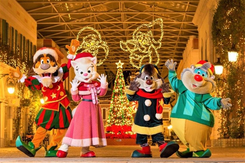 25ｔｈアニバーサリー　いよいよフィナーレ！
11月9日（土）、高さ約7ｍのクリスマスビッグツリー登場！