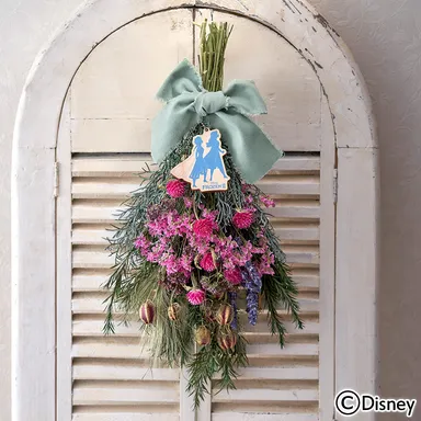 ディズニークリスマスドライスワッグ「FROZEN２」