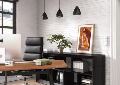 「NETGEAR」NETGEAR MEURAL 27INCH(69CM) CANVAS,DARK WOOD FRAME