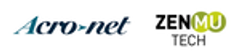 株式会社アクロネット、株式会社ZenmuTechのロゴ