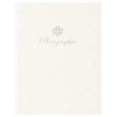 写真台紙 ランス フルル 2面（タテ・タテ）クリーム