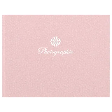 写真台紙 ランス フルル 2面（ヨコ・ヨコ）ピンク