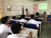 インドの有名私立小中高一貫校に「図形の極(R)」が導入されています