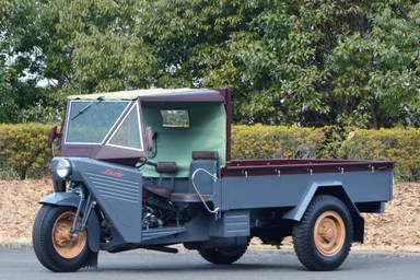 マツダ三輪トラックCTA型