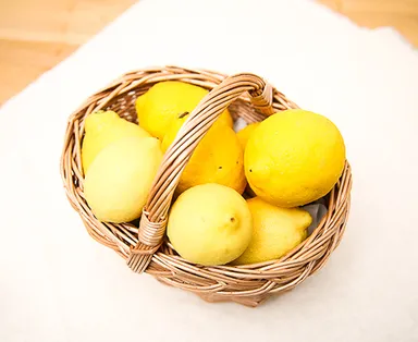 オーガニックレモン(イメージ)