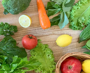 使用している野菜(イメージ)