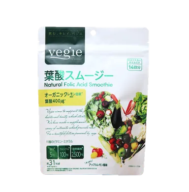葉酸スムージー　パッケージ(表)