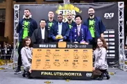 「FIBA 3x3 World Tour Utsunomiya Final 2019」当日の様子2