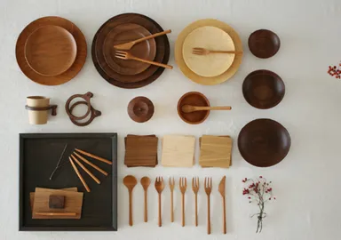 木のうつわ・木の小物