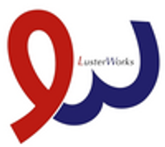 株式会社ラスターワークス
代表取締役社長　石躍 胤臣のロゴ