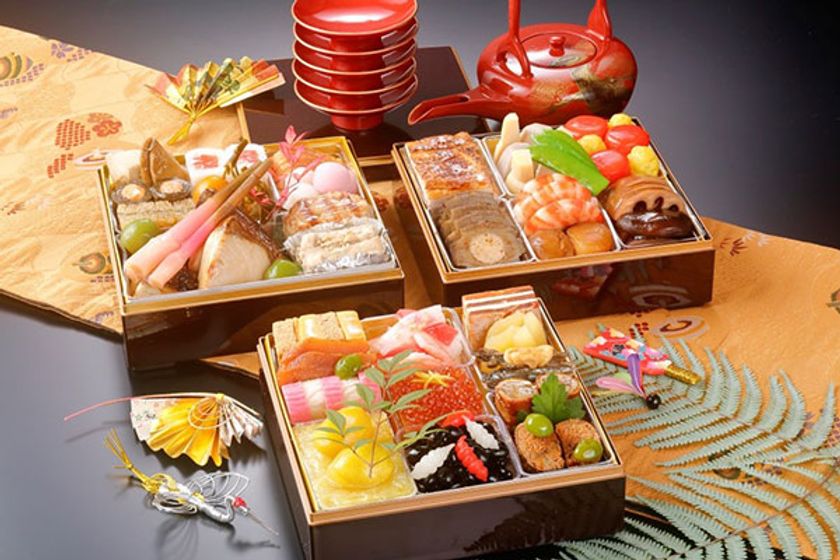 ～皆様のご多幸を願って～
2020年 ホテルオリジナル おせち重＜限定50個販売＞
第一ホテル両国にて2019年10月16日（水）より予約受付中