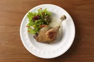 ロワール産鴨のコンフィ(1)