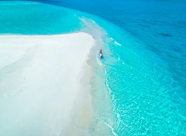 アイツタキ島：ヘブン　Photo: David Kirkland