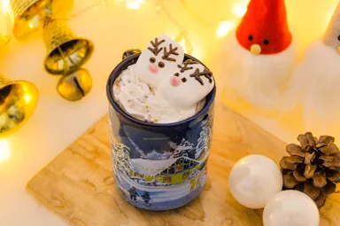 トナカイのホットチョコレート