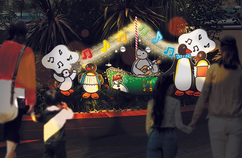 Pingu's Christmas in サンシャイン水族館」開催！ 世界一有名な