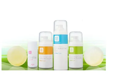 「緑の森」スキンケアラインナップ