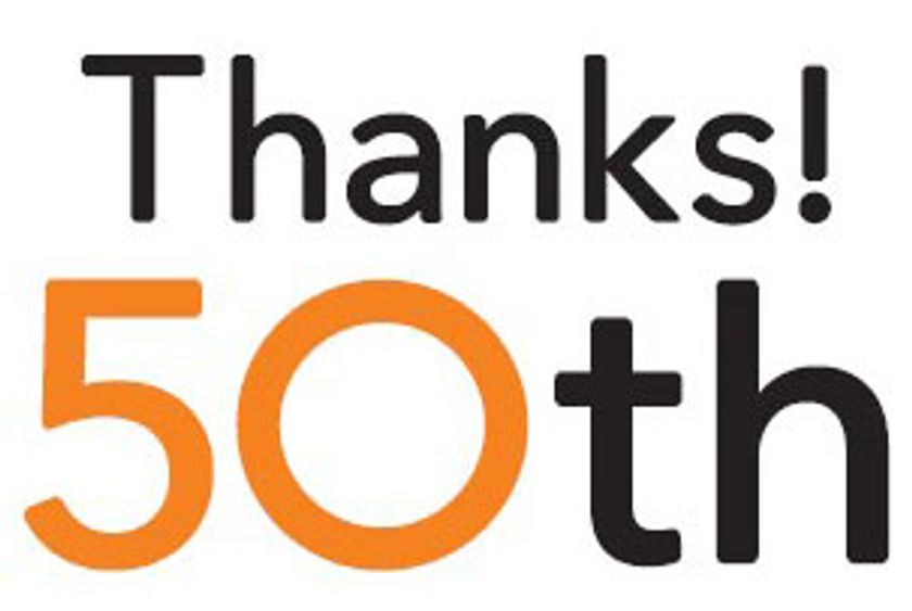 「三番街みんなの50th Anniversary」を開催！
2019年11月16日（土）～11月30日（土）
期間中は50のイベントでみなさまをお出迎えいたします！