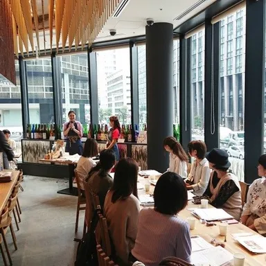 ここ滋賀「滋乃味」での魅力発信講座