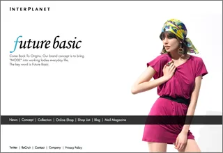 INTERPLANETブランドサイト ( http://interplanet.jp/ )